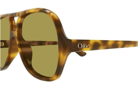 26SS 끌로에 선글라스 CH0289S 003 YELLOW 58 BROWN - CHLOE