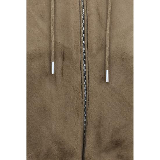 26FW 무스너클 후드 티셔츠 MOM36LK6921968BB BROWN - MOOSE KNUCKLES