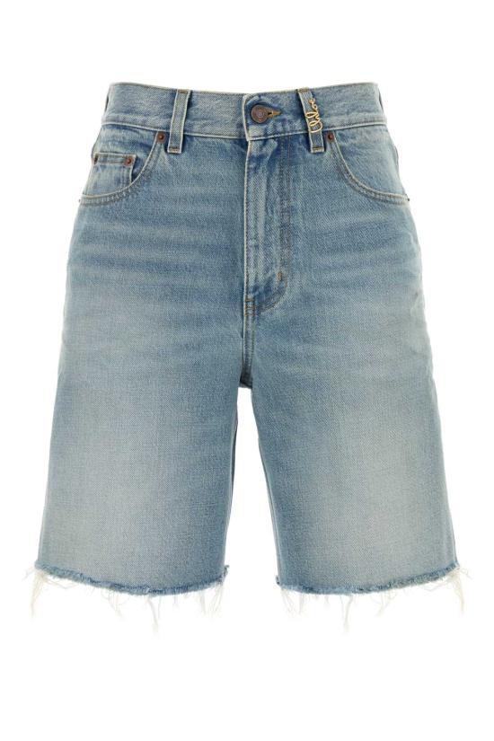 26FW 끌로에 데님 숏팬츠 CH26ADS01150 40T BLUE