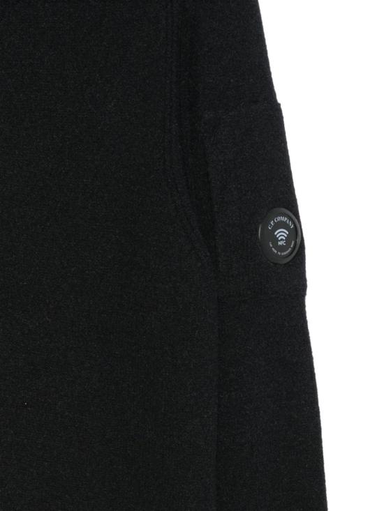  씨피 컴퍼니 스웨터 21CMKN298A006170A999 AI26 BLACK - C.P. COMPANY