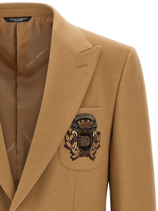  돌체앤가바나 자켓 LDG2WX2ZHU2BZM0868 CAMEL - DOLCE & GABBANA