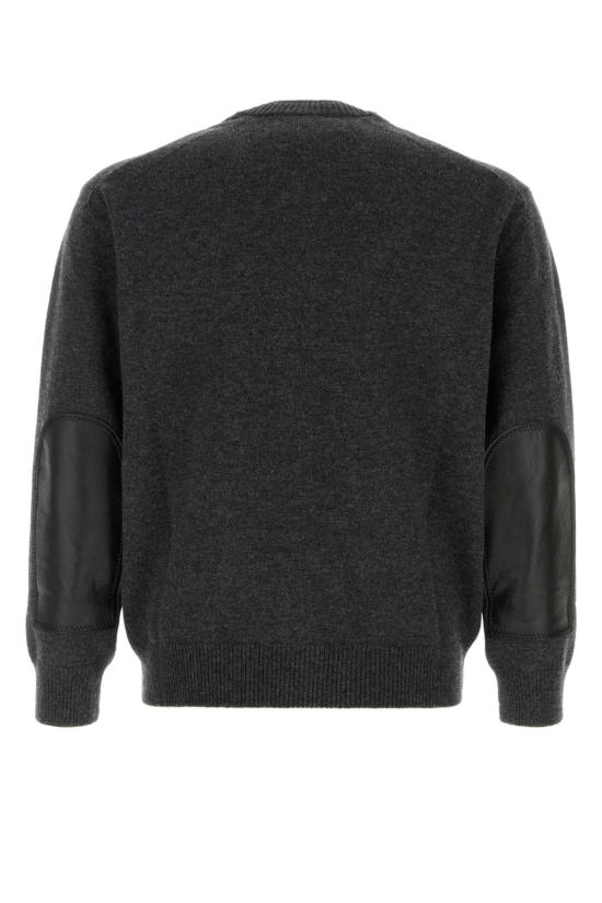 26FW 와타나베 준야 스웨터 WRN012W26 TOPCHARCOAL GRAY - JUNYA WATANABE
