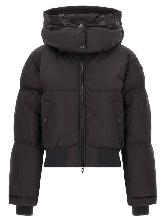 26FW 디젤 패딩 DI338184BM BLACK