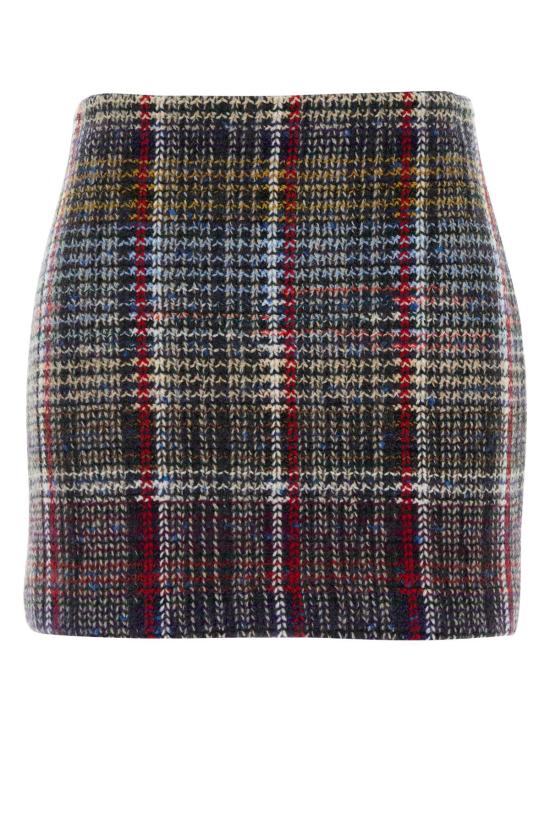26FW 미소니 스커트 DS26WH09BC006K SMSQX MULTICOLOR
