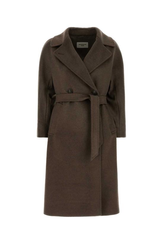 26FW 위켄드막스마라 코트 2625016102600 014 BROWN