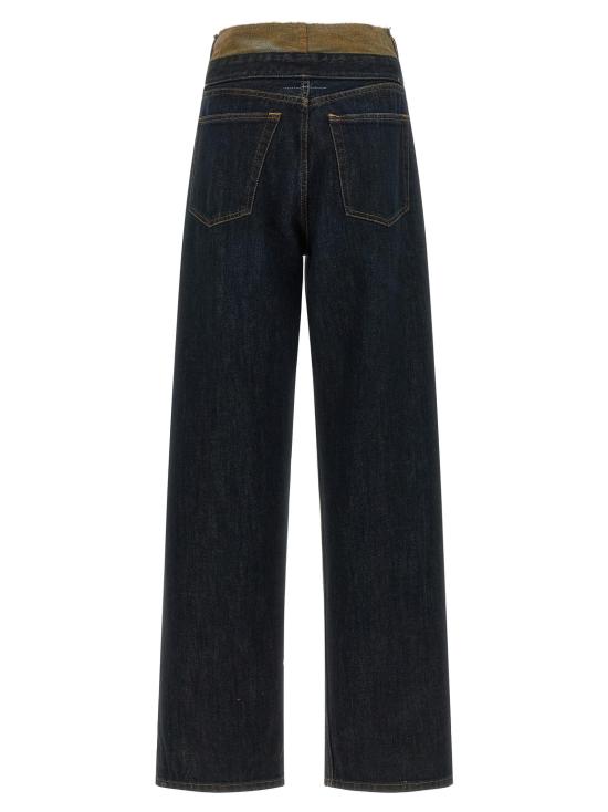 26FW MM6 메종마르지엘라 데님 팬츠 MM345008BM BLUE - MM6 MAISON MARGIELA