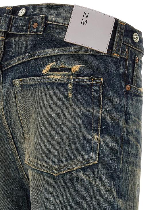 26FW 와타나베 준야 데님 팬츠 JU345173BM BLUE - JUNYA WATANABE
