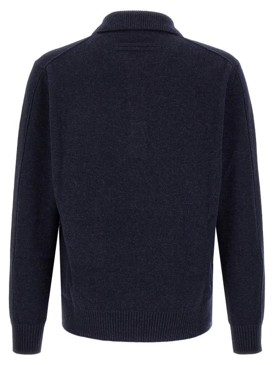  에르메네질도제냐 탑 LDUIB60A4132B99 NAVY - ERMENEGILDO ZEGNA