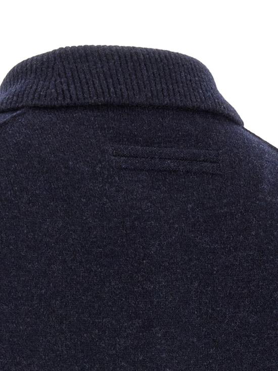  에르메네질도제냐 탑 LDUIB60A4132B99 NAVY - ERMENEGILDO ZEGNA