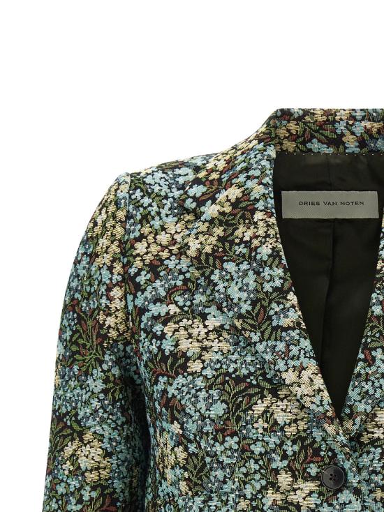  드리스 반 노튼 자켓 LD2620104014153505 BLUE - DRIES VAN NOTEN
