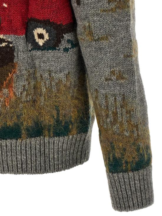 26FW 와타나베 준야 가디건 JU345174BM GRAY - JUNYA WATANABE