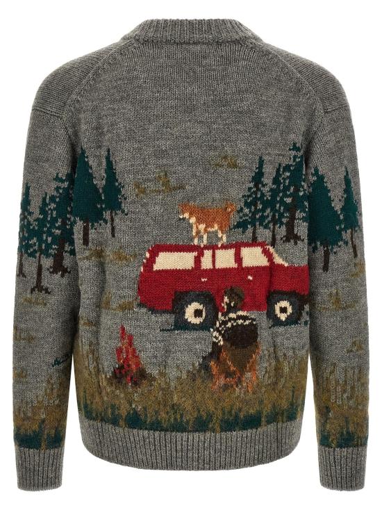 26FW 와타나베 준야 가디건 JU345174BM GRAY - JUNYA WATANABE
