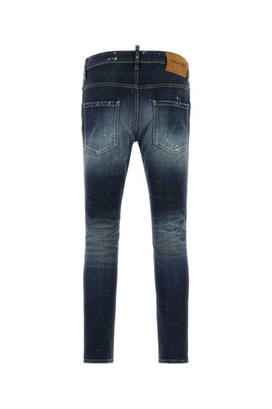 26FW 디스퀘어드2 데님 팬츠 S71LB1809S30664 470 NAVY - DSQUARED2