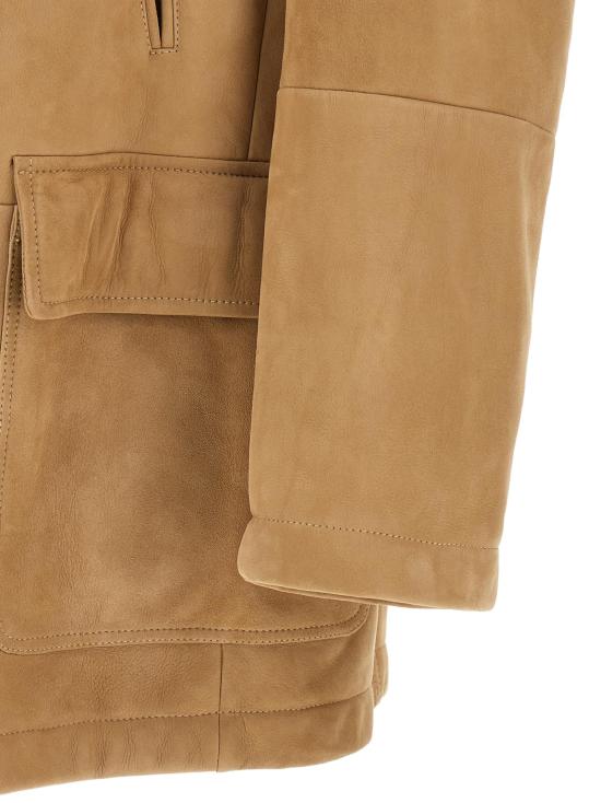 26FW 브루넬로 쿠치넬리 코트 BR345150BM BEIGE - BRUNELLO CUCINELLI