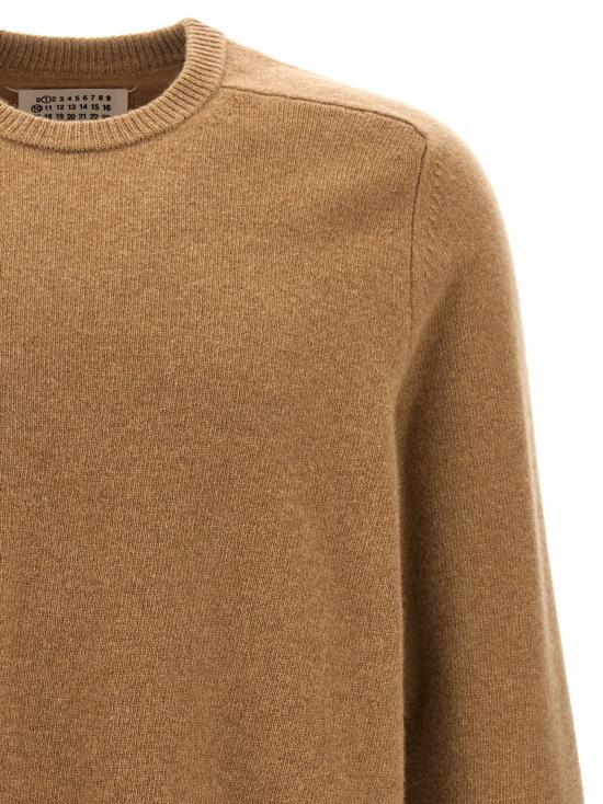  마르지엘라 스웨터 LDS50HL0022M13058124M CAMEL - MAISON MARGIELA
