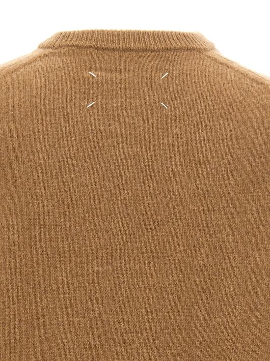  마르지엘라 스웨터 LDS50HL0022M13058124M CAMEL - MAISON MARGIELA