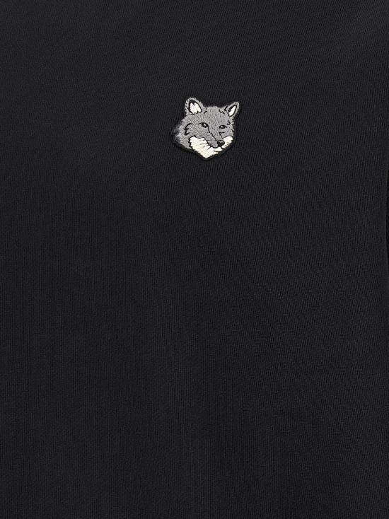 26FW 메종키츠네 긴팔 티셔츠 MA344847BM BLACK - MAISON KITSUNE