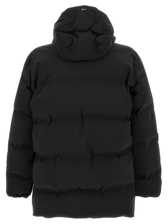 26FW 에르노 패딩 HE344982BM BLACK - HERNO
