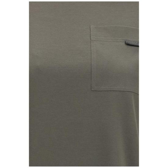 26FW 브루넬로 쿠치넬리 폴로 티셔츠 BRM0T81EC710C983BB GRAY - BRUNELLO CUCINELLI