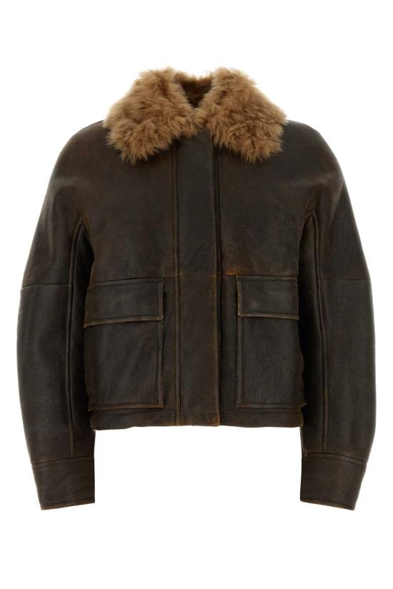 26FW 브루넬로 쿠치넬리 자켓 MPMMA3805 C9998 BROWN