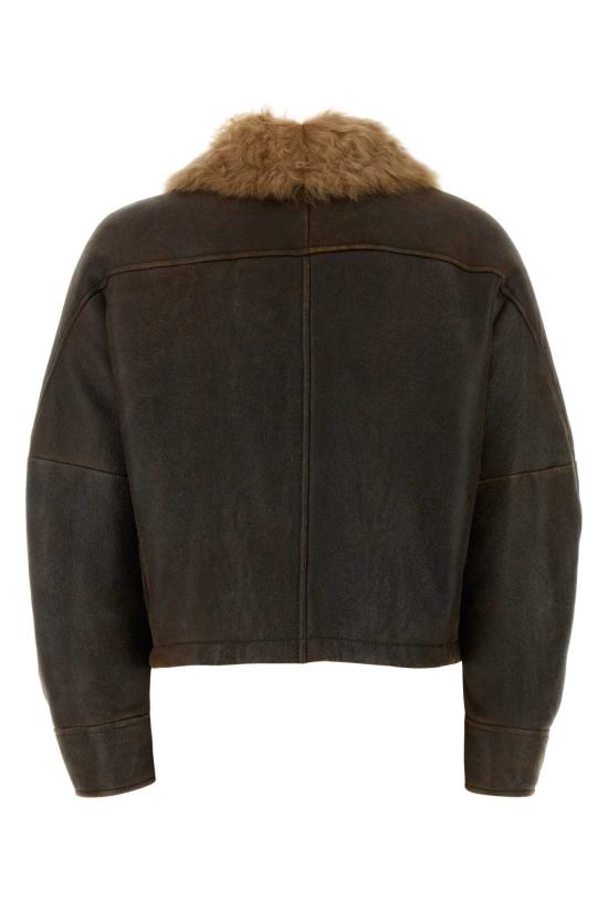 26FW 브루넬로 쿠치넬리 자켓 MPMMA3805 C9998 BROWN - BRUNELLO CUCINELLI