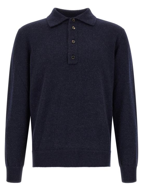 26FW 에르메네질도제냐 탑 ZE345066BM NAVY