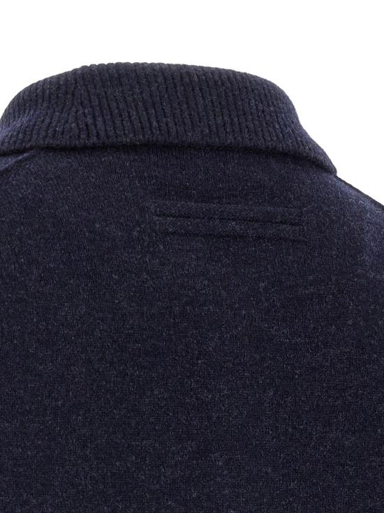 26FW 에르메네질도제냐 탑 ZE345066BM NAVY - ERMENEGILDO ZEGNA