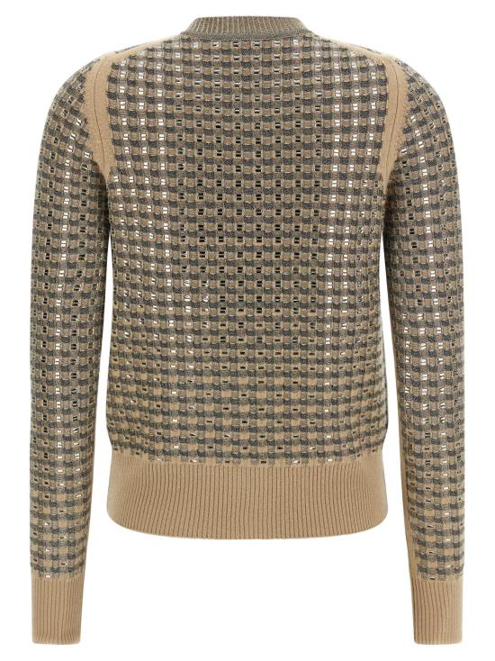 26FW 에르마노 설비노 가디건 ER342476BM BEIGE - ERMANNO SCERVINO