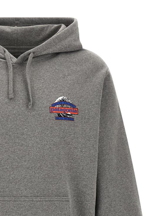 26FW 파타고니아 후드 티셔츠 PA342728BM GRAY - PATAGONIA