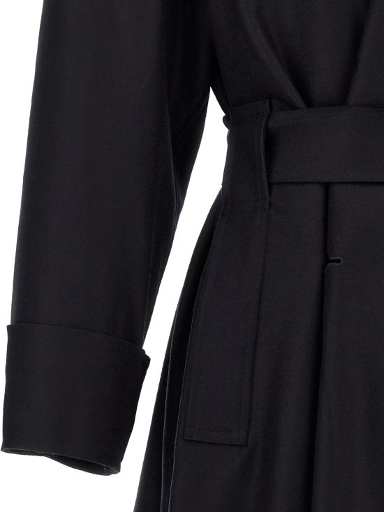 26FW 이세이 미야케 트렌치 코트 IS345111BM BLACK - ISSEY MIYAKE