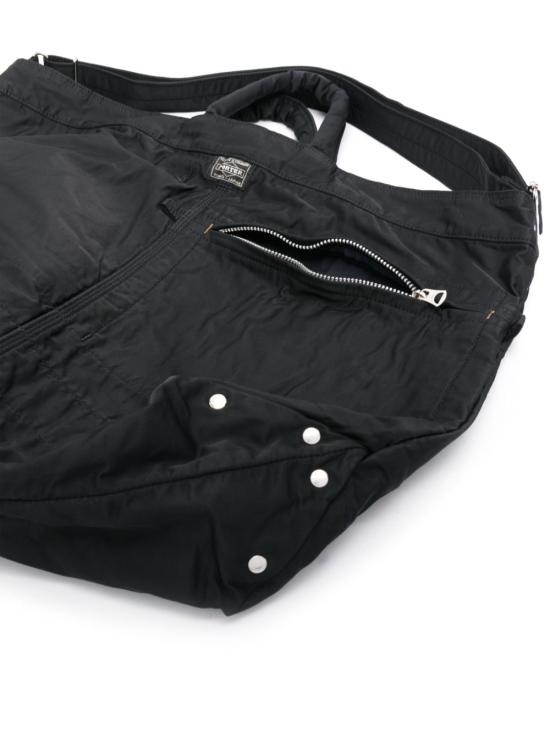 26FW 포터 마일 투웨이 토트백 라지 75415107 BLACK - PORTER