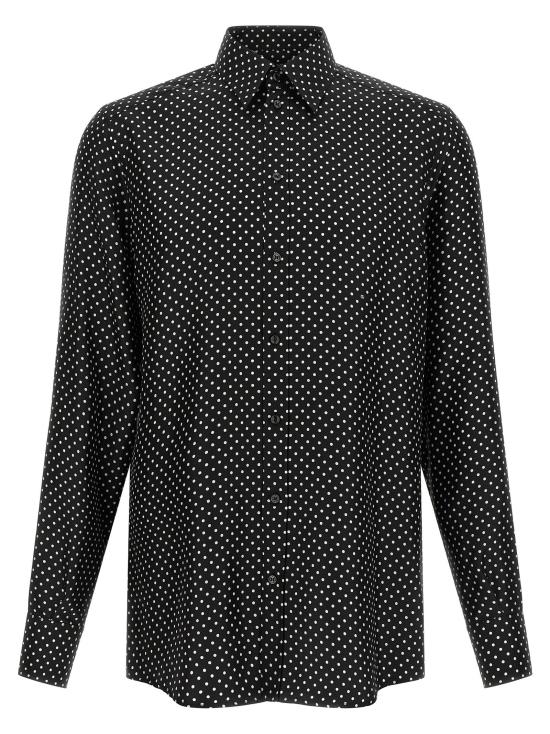  돌체앤가바나 셔츠 LDG5ML1TIS13OHN6DI BLACK