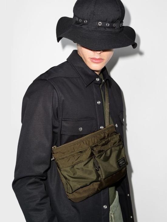 26FW 포터 포스 숄더백 85505458 30 GREEN - PORTER