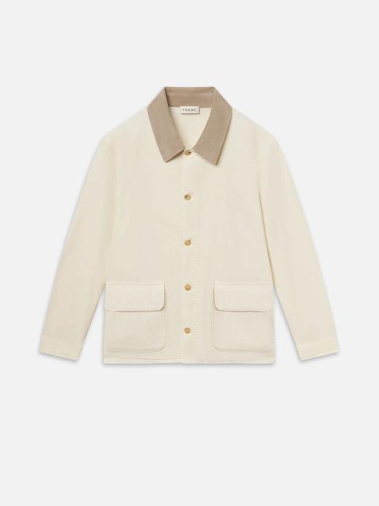  프레임 자켓 MASTER ULT 009371 BLANC S CREAM