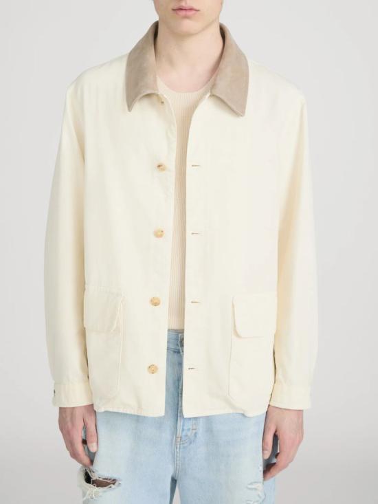  프레임 자켓 MASTER ULT 009371 BLANC S CREAM - FRAME