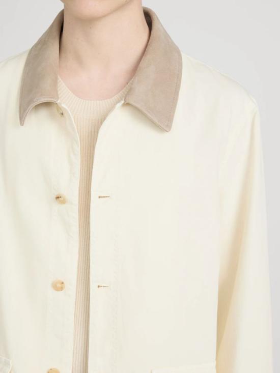  프레임 자켓 MASTER ULT 009371 BLANC S CREAM - FRAME