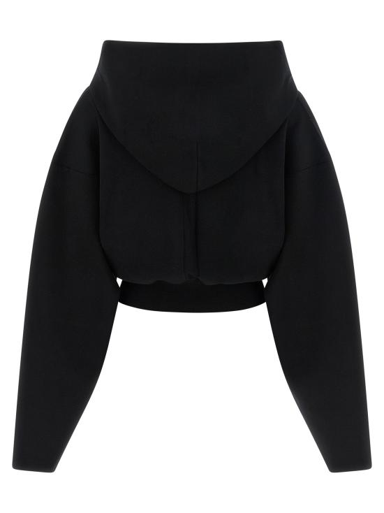 26FW 릭 오웬스 긴팔 티셔츠 RI345074BM BLACK - RICK OWENS