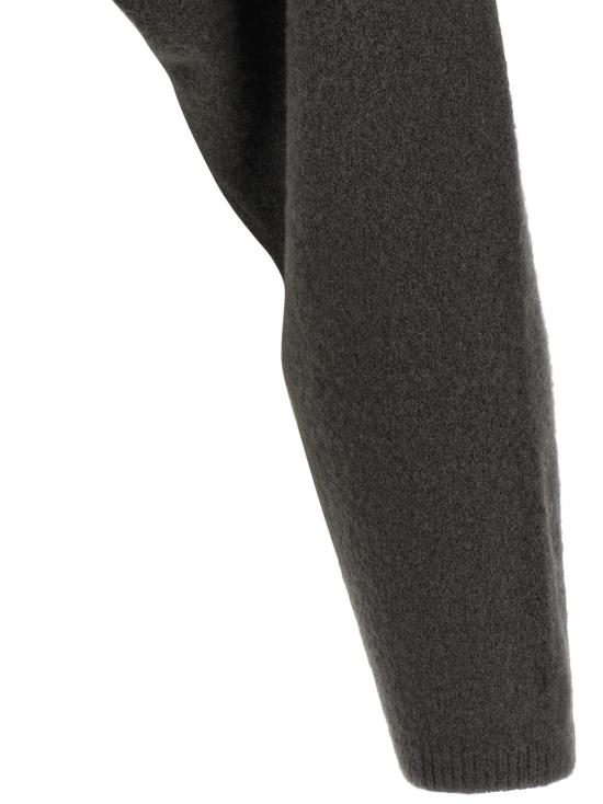 26FW 릭 오웬스 후드 티셔츠 RI344748BM GREY - RICK OWENS