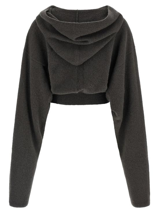 26FW 릭 오웬스 후드 티셔츠 RI344748BM GREY - RICK OWENS