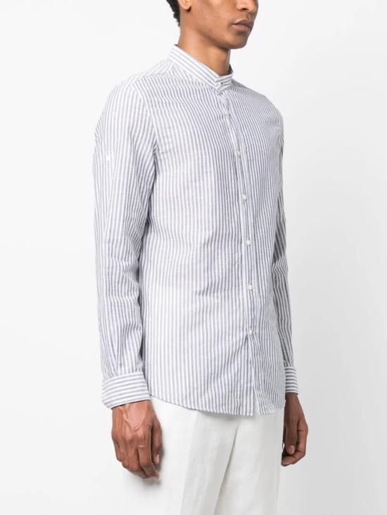  브루넬로 쿠치넬리 셔츠 i103836 WHITE - BRUNELLO CUCINELLI