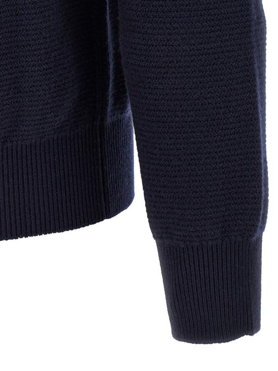  에르메네질도제냐 탑 LDUIK74A4145B09 NAVY - ERMENEGILDO ZEGNA