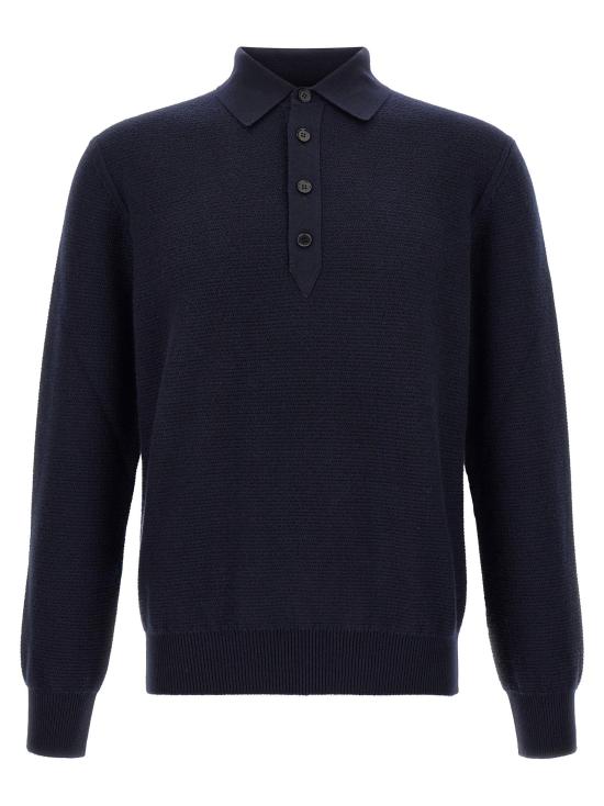  에르메네질도제냐 탑 LDUIK74A4145B09 NAVY