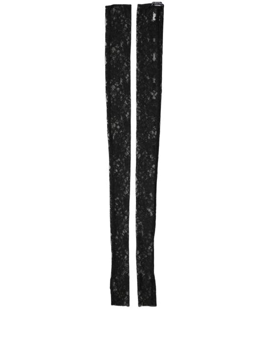  돌체앤가바나 장갑 LB30365 BLACK - DOLCE & GABBANA