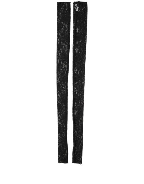  돌체앤가바나 장갑 LB30365 BLACK - DOLCE & GABBANA