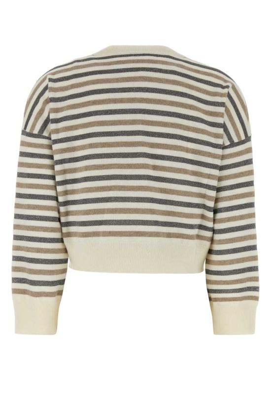 26FW 브루넬로 쿠치넬리 스웨터 M16221900P CTL46 MULTICOLOR - BRUNELLO CUCINELLI