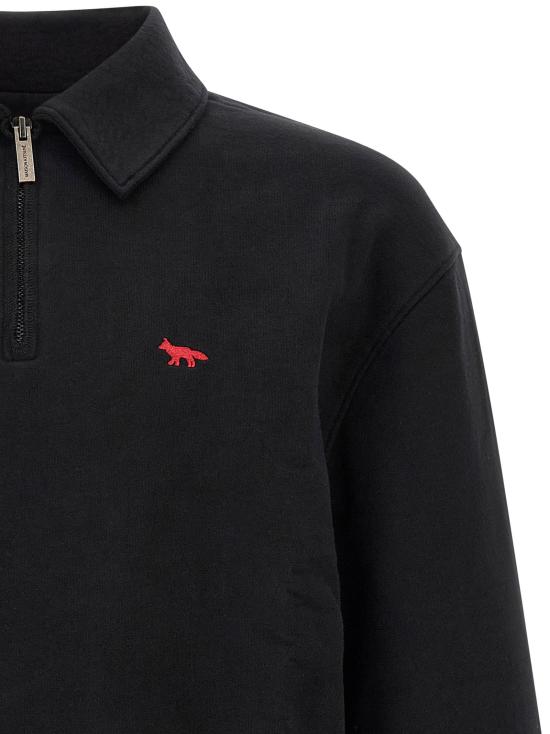26FW 메종키츠네 긴팔 티셔츠 MA344853BM BLACK - MAISON KITSUNE