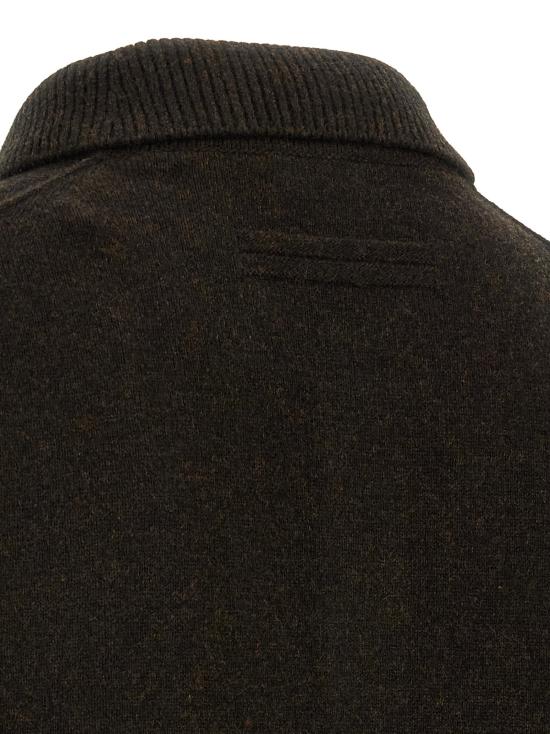  에르메네질도제냐 탑 LDUIB60A4132M99 BROWN - ERMENEGILDO ZEGNA