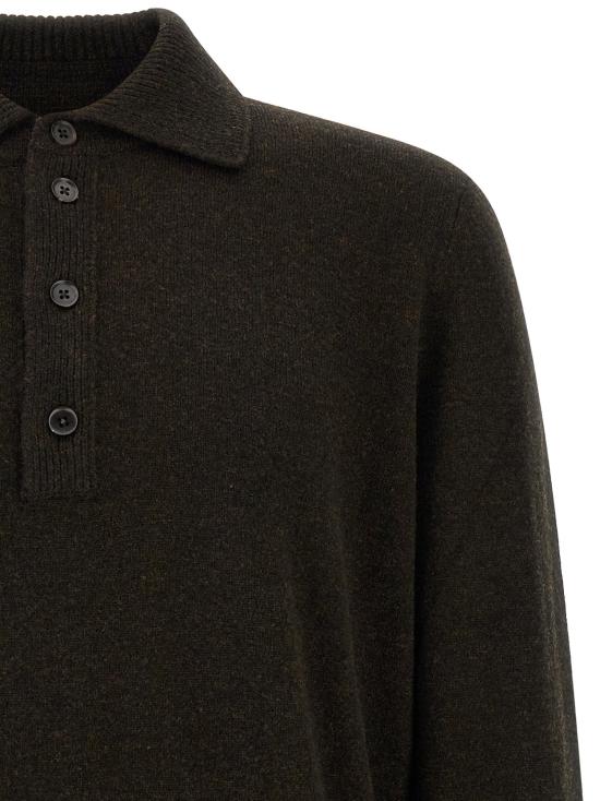  에르메네질도제냐 탑 LDUIB60A4132M99 BROWN - ERMENEGILDO ZEGNA