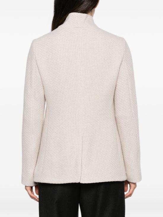  엠포리오 아르마니 자켓 EW005001TE21937F1013 AI26 CREAM - EMPORIO ARMANI