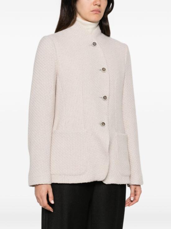  엠포리오 아르마니 자켓 EW005001TE21937F1013 AI26 CREAM - EMPORIO ARMANI